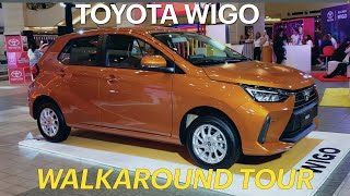 Allnew 2024 Toyota Wigo FIRST LOOK  Exterior amp Interior Highlights [upl. by Bibeau532]