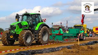 DeutzFahr Agrotron 8280 TTV  TreckerTreck Uewersauer 2023 [upl. by Cocke631]