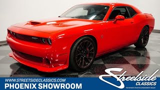 2015 Dodge Challenger SRT Hellcat for sale  2163PHX [upl. by Hillari462]