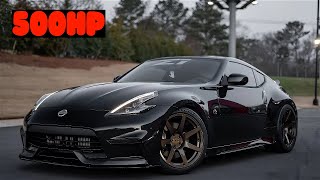 The PERFECT Nissan 370Z Street Build [upl. by Hannibal]