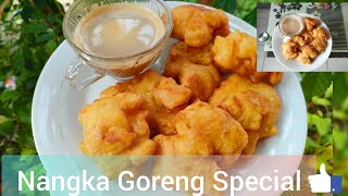 Nangka Goreng Crispy Spesial  Crunchy Di Luar Lembut Di Dalam 👍 [upl. by Dale]