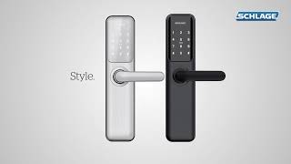 Schlage Resolute Smart Mortice Lock [upl. by Nomolos940]