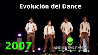 evolucion del dance amp music [upl. by Zindman]