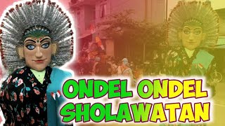 Ondel ondel Betawi Bersholawat Menyambut Maulid Nabi  Ondel ondel Sholawatan [upl. by Nace270]