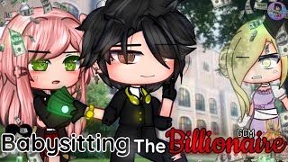 Babysitting The Billionaire  GCM  GCMM  Gacha Movie [upl. by Salohcin]