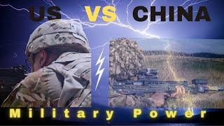 Massive Arsenal I Never Imagined Being Used in China vs USA Military Power 2023 [upl. by Brenden381]