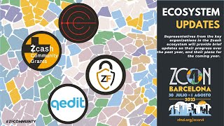 Zcash Ecosystem Updates with Zooko Wilcox Jon Rouach Jason McGee Jack Gavigan Zcon4 [upl. by Nnayt]