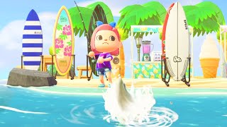 VISITE ILES MYSTÈRES ILE AUX SCORPIONS ANIMAL CROSSING NEW HORIZONS LETS PLAY LIVE ACNH FR [upl. by Olav]