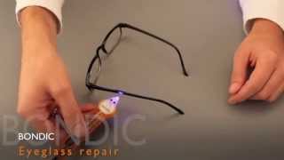 Bondic  Liquid Plastic Welder  Fix Broken Glasses [upl. by Swor]