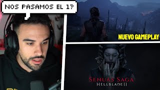 Illojuan REACCIONA a HELLBLADE 2 GAMEPLAY TRAILER [upl. by Ykcul]