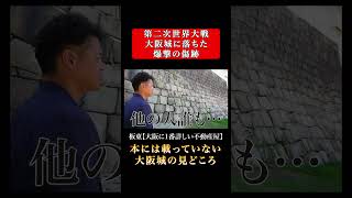 【大阪城】大阪観光が100倍楽しくなる！！第二次世界大戦 大阪城 織田信長 大阪城歴史 歴史 [upl. by Orola573]