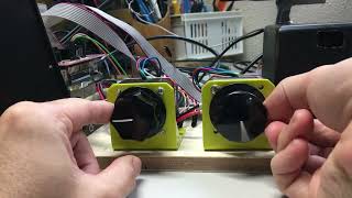 Double motorized knobs test [upl. by Biddie]