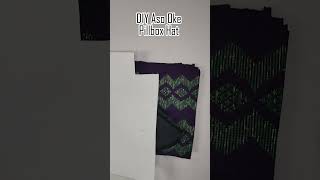 DIY Aso Oke Pillbox Hat [upl. by Adnilec76]