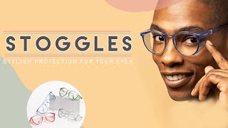 Stoggles  Worlds First Stylish Protection For Your Eyes [upl. by Bernarr73]