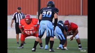 Juan Villalpando 2017 Season Highlights Pharr Phantoms [upl. by Litnahc]