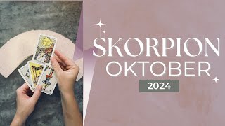 ♏️Skorpion🦋Zeit für Veränderung amp MagieOKTOBER 2024 [upl. by Dal]