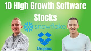 10 High Growth Software Stocks That Just Hit 52 Week Lows [upl. by Wardlaw]