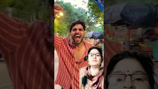 कौनसा नारा लगा रहा है ये 😛comedywithshortas comedyfunny streetfood shortfeed [upl. by Enelyahs899]