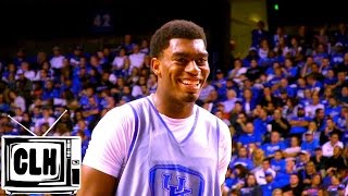 Dakari Johnson Kentucky Mixtape  2015 NBA Draft Pick  Kentucky Wildcats Basketball [upl. by Ahsemad]