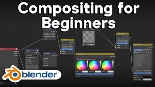 Compositing in Blender for Beginners Tutorial [upl. by Dnomra527]