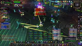 WoW illidari council by Random Group  Resto Shaman POV  TBC STORMFORGE WOW [upl. by Inatirb]