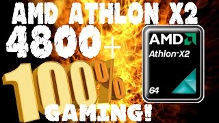 Jugando en un Amd Athlon 4800 25GHZ benchmarks [upl. by Luana]