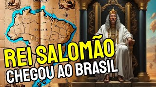 TEORIA DE FENÍCIOS E HEBREUS DE SALOMÃO NO BRASIL [upl. by Aenneea153]