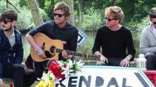 Kodaline  Way Back When  Lakeside Session at Kendal Calling 2013 [upl. by Atorod]