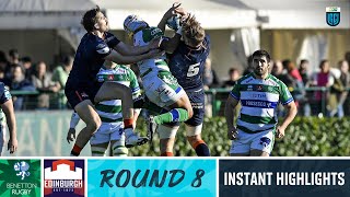 Benetton v Edinburgh  Instant Highlights  Round 8  URC 202223 [upl. by Akieluz]