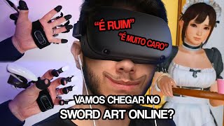 A REALIDADE VIRTUAL VAI MUDAR O MUNDO QUE CONHECEMOS [upl. by Nolyad836]