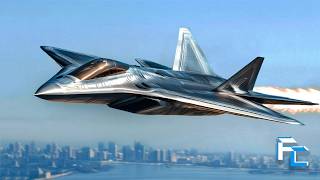 6th Generation Fighter Jet  UK Finally Unveiled World SHOCKED [upl. by Ahsena]