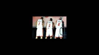 TRICK DADDY  I CAN FEEL IT  MIAMI HEAT LEBRON WADE BOSH [upl. by Oswald]