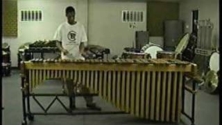 Marimba Solo Gordons Bicycle  Movement 2 [upl. by Zane]