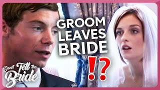 Groom leaves Bride after wedding ceremony [upl. by Dallas]