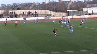 Berwick Rangers 30 Rangers B 250223 [upl. by Enytnoel]