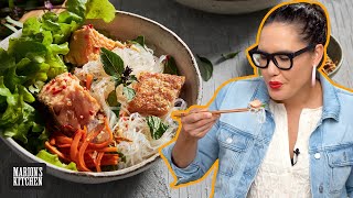 The best GOTO noodle saladVietnamesestyle Salmon Noodle Salad  Marions Kitchen WithMe [upl. by Mari]