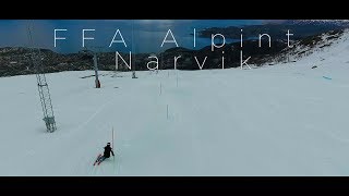 FFA Alpint Narvik idrett i spektakulær natur [upl. by Solohcin201]