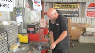 How to Remove amp Replace Window Regulator Rollers and Rivets  Danchuk USA [upl. by Lamrouex]