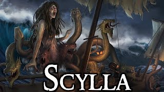 Scylla The Story Behind Greek Mythologys Deadliest Sea Monster  Greek Mythology Explained [upl. by Lovel]