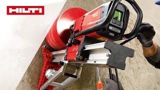 NAJWYDAJNIEJSZA wiertnica diamentowa Hilti DD 250 [upl. by Eibrik]