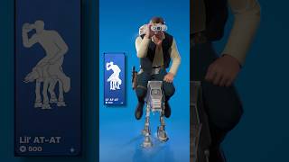 Is The Lil’ ATAT Emote Worth It 🤔😧 fortnite [upl. by Annaerda]