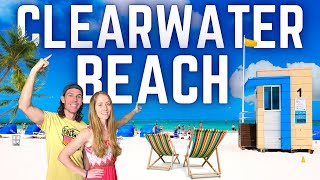 THE CLEARWATER BEACH TRAVEL GUIDE  What to Do in This Lively Florida Beach Town [upl. by Drugge]