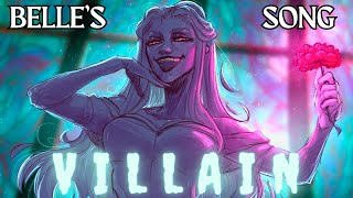 BELLES VILLAIN SONG  Animatic  Tale as Old as Time  By Lydia the Bard [upl. by Daphie]