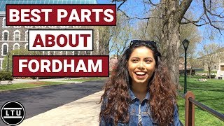 The BEST Parts About Fordham University  Campus Interviews  LTU [upl. by Roumell]