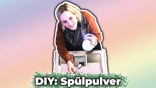 Spülmaschinenpulver DIY Geschirrspülreiniger selber machen  Test Spülergebnis [upl. by Cowan867]