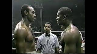 Razor Ruddock vs Eddie Richardson  Halifax1987 pre Mike Tyson Lennox Lewis Tommy Morrison KO4 [upl. by Tnecillim]