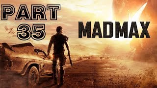 Mad Max HDBlind 100 Playthrough part 35 Gastown Race [upl. by Naihs]