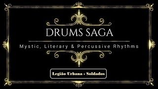 Legião Urbana  Soldados Alquemical Drum Cover [upl. by Anahsor547]