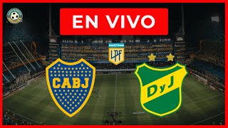 BOCA VS DEFENSA Y JUSTICIA EN VIVO 🔴 RELATO EMOCIONANTECon Sabor a Fútbol [upl. by Fennie14]