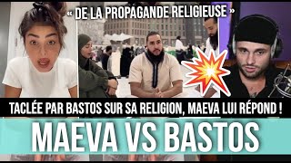 MAEVA quotRADICALISÉEquot  ELLE RÉPOND À BASTOS ET LE CLASH FORT 💥 PLACEMENTS DE PRODUIT RELIGIEUX  😲 [upl. by Martyn192]